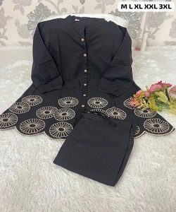 Colección étnica premium, moda femenina de tendencia, ropa de mujer de calidad de exportación, vestido elegante de boutique, ANANT- Harley 85245 - Product Image 2