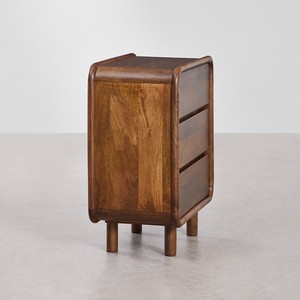 Cómoda de 3 cajones Vandana Nova Astra en madera de mango Gina - Product Image 4