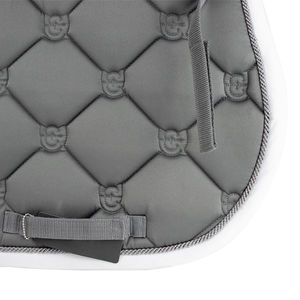 Almohadillas de Montar Ligeras OEM de Lona Lisa Teñida con Relleno de Poliéster y Forro Polar - Product Image 4