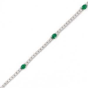 14K <b>Solid</b> Gold Oval Lab Grown Diamond Tennis <b>Bracelets</b> Buttercup Secure Box Lock 7inch Length Minimalist Luxury Everyday Wear - Product Image 5