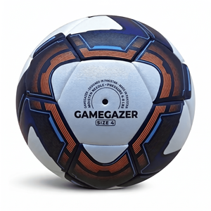 GAMEGAZER FS-HB-1006 Hand-Stitched Soccer <b>Ball</b> Size 4 <b>Weight</b> 400-450G Circumference 620-640MM Lightweight High Quality - Product Image 3