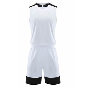 Uniformes de basket-ball unisexes sur mesure, imprimés, respirants, à séchage rapide, grandes tailles, prix compétitifs avec des produits de qualité - Product Image 3