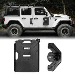 Contenedor de Gasolina de 2.64 Galones/10L para Montar en la Puerta, Compatible con Jeep Wrangler JK JL JT 2007-2023, para Portaequipajes - Product Image 1