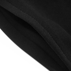 Sweat à capuche personnalisé 320 g/m² avec impression en relief, haute qualité, unisexe, streetwear, en coton uni, coupe ample, doublure polaire, oversize - Product Image 3