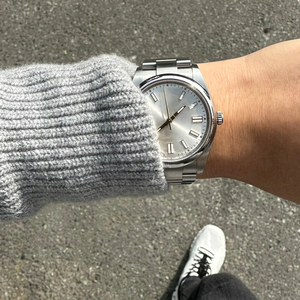 Reloj de pulsera Sk C Sliver 904L para parejas, regalo, 36mm/41mm, reloj mecánico automático para hombre, esfera moderna 3230, reloj informal para parejas. - Product Image 2