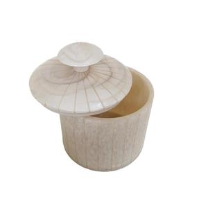Universal Overseas UO-RJS-04 Eco-Friendly Stackable Handcrafted Classic Resin <b>Jar</b> Set for Kitchen Use and Business Gifts - Product Image 2