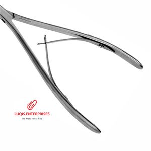 Rongeur nasal Tebbetts 2,5 mm, instrument chirurgical ORL en acier inoxydable, outil réutilisable pour rhinoplastie - Product Image 3