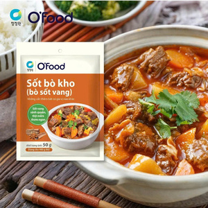 [Offre Spéciale] Sauce Coréenne Premium O'Food pour Ragoût de Bœuf 50g – Marinade et Assaisonnement Prêts à l'Emploi pour Ragoûts, Saveur Riche et Savoureuse – Vente en Gros - Product Image 4