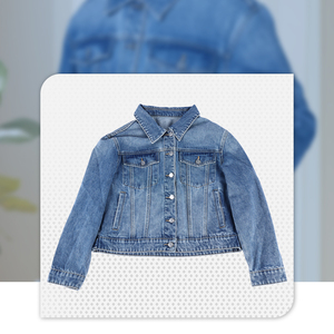 Wholesale High Quality Single Button Ladies Jean <b>Jacket</b> Women Ladies <b>Denim</b> <b>Jacket</b> Women's <b>Jackets</b> <b>Denim</b> - Product Image 2