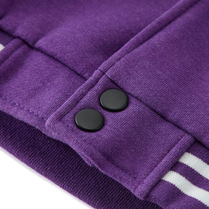 <b>Men's</b> Stylish Canvas Varsity <b>Jacket</b> Custom Logo Winter Sportswear Stand Collar Wholesale <b>Baseball</b> Letter Sublimation <b>Jacket</b> - Product Image 4