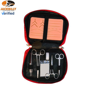Kit de Entrenamiento de Sutura de Acero Inoxidable Certificado por MOL, Personalizado, Manual, Juego Completo de Práctica, Instrumentos Quirúrgicos de Alta Calidad - Product Image 4