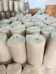 Papel de Arroz de Primera Calidad Marca South Mekong, Suministro al por Mayor para Restaurantes de Rollitos Primaverales, Exportación, Ingredientes Naturales de Alta Calidad, 24 Unidades - Product Image 4