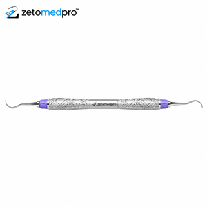 เครื่องมือขูดหินปูนพรีเมียม 0/00 สเตนเลสสตีล สำหรับทำความสะอาดเหงือก OEM Zetomed Pro - Product Image 1