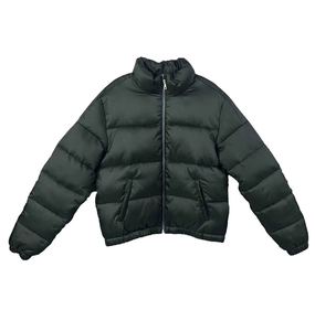 Chaqueta Acolchada Personalizada para Hombre, Diseño de Burbujas de Invierno, Logotipo Impreso, Venta al Por Mayor - Product Image 1