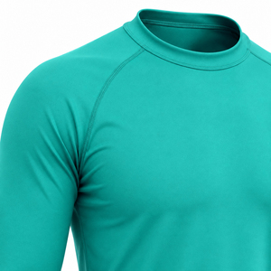Rashguard de manga larga de la mejor calidad para BJJ y MMA para hombres, fabricante de rashguards personalizados, suministro de rashguards personalizados. - Product Image 6
