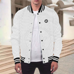 Veste d'hiver Letterman tendance, veste Letterman de super qualité, nouvelle veste Letterman tendance - Product Image 5