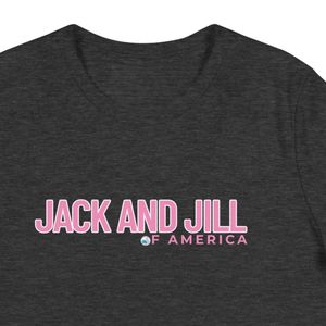 T-shirt décontracté pour femme Jack and Jill, col rond, manches courtes, doux et respirant, pour tous les jours, vente en gros de vêtements - Product Image 3