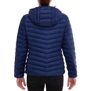 Chaqueta Acolchada Ligera Informal para Mujer, Chaqueta de Invierno Personalizada, Cálida, Aislante, Resistente al Viento, Acolchada, Tipo Burbuja - Product Image 3