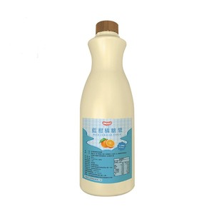 Jarabe concentrado premium sabor cítrico Taiwan Blue Curacao, botella de 1.2 kg, bebida para bebidas, cafeterías, OEM, marca privada - Product Image 3