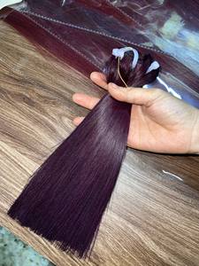 2024 Hot BoneStraight Extensions de cheveux têtes d'entraînement femmes vietnamiennes tressage faisceaux pour les femmes - Product Image 4