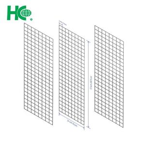 สี่เหลี่ยมฝายตาข่ายร้านค้าชั้นวางจอแสดงผลค้าปลีก - Product Image 6