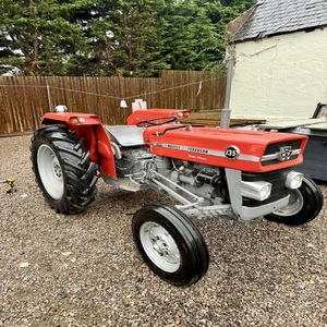 Massey Ferguson MF 135 Tractor Agricultural <b>Machinery</b> Hot Sales Premium Quality Buy Now Farm Tractors Fast Delivery - Product Image 4
