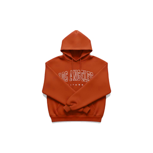 Sweat à capuche unisexe surdimensionné 100 % coton, délavé, de haute qualité, avec logo personnalisé imprimé numériquement, respirant et avec poche - Product Image 5