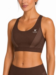 Soutien-gorge de sport pour femme respirant, écologique, à séchage rapide, avec coussinets amovibles, meilleure vente, haute qualité, confortable - Product Image 5