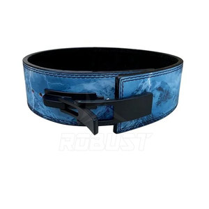 OEM Services Wholesale Professional Weightlifting Anime Lever <b>Belt</b> Leather Cowhide Breathable Lightweight Non-Slip - Product Image 3
