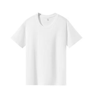 เสื้อยืดคอกลมแขนสั้นทรงเข้ารูป ยูนิเซ็กซ์ ผ้าฝ้าย 100% พิมพ์ลายตัวอักษร ระบายอากาศได้ดี เหมาะสำหรับฤดูร้อน ฤดูใบไม้ร่วง ฤดูใบไม้ผลิ - Product Image 1