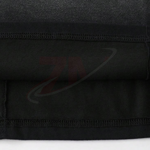 Camiseta Corta Negra Oversize para Hombre con Diseño de Puntos de Diamantes de Imitación, Manga Corta, Cuello Redondo, Estilo Urbano, Tejida - Product Image 5