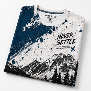 Camiseta Sublimada para Hombre, Transpirable, de Secado Rápido, Servicio OEM, Precio al por Mayor, la Mejor Fabricación, Camiseta de Alta Demanda - Product Image 6