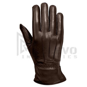 Nuevos Guantes de Cuero de Moda para Hombre Hechos a Medida de Alta Calidad para Deportes de Invierno y Conducción, Disponibles en Todos los Tamaños para Uso Casual - Product Image 3