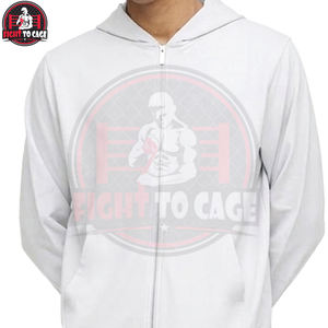 Nueva Llegada al Mejor Precio, Sudadera con Capucha y Cierre Completo de Diseño Único, Cómoda y Ligera, Corte Básico Regular, y Conjunto de Pantalones Cortos de Corte Relajado - Product Image 6