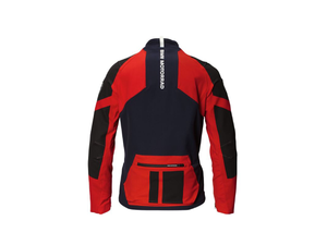 เสื้อแจ็คเก็ตผ้าสำหรับขี่มอเตอร์ไซค์สำหรับผู้ชาย GS Karakum GTX แบบ Soft Shell สำหรับการเดินทาง/ออฟโรด 4 ฤดู สำหรับการผจญภัย/เอนดูโร พร้อมแผ่นป้องกัน CE - Product Image 2