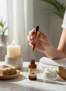 Khus น้ำหอมกลิ่นน้ำมัน-ดินหญ้าแฝกกลิ่นหอมสำหรับเทียนสบู่น้ำหอม diffusers และเครื่องฟอกอากาศ - Product Image 3