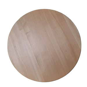 Wood Double Tier Rotating <b>Tray</b> Smooth-Spin Lazy Susan for Tabletop <b>Spice</b> Serving - Product Image 1