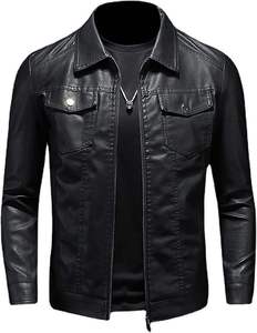 Custom Leather <b>Jacket</b> Manufacturer Genuine Leather <b>Biker</b> <b>Jacket</b> Men’s Leather <b>Jackets</b> Wholesale OEM Leather <b>Jacket</b> Supplier - Product Image 5
