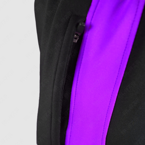 Vente en gros de survêtements d'entraînement de gymnastique, Sports de fitness, survêtement de jogging pour hommes avec panneau de couleur contrastée - Product Image 5