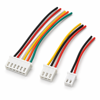 Câble d'alimentation personnalisé, fil électrique automobile, faisceau de câbles électroniques JST XH 2.54 4.2/3.96 mm pour phare antibrouillard de moto, nouvelle énergie