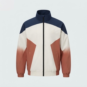 Veste coupe-vent unisexe à capuche et fermeture éclair, imperméable, à manches longues, pour l'hiver, service OEM, prix abordable, fermeture frontale rapide - Product Image 6