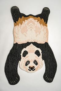 Alfombra de Lana Tejida a Mano con Diseño de Animales, Alfombra Personalizada para Decoración del Hogar, Proveedor de Alfombras para Sala de Estar - Product Image 5