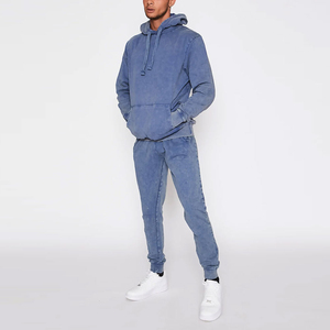 Sweat à capuche surdimensionné pour homme, en coton 100% écologique, lavage à l'acide, effet usé, personnalisable, prix abordable - Product Image 6