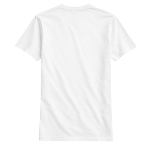 T-shirt col en V Kappa Alpha Psi Numéro 6 Blanc – Vêtement de Fraternité Grecque avec Motif Audacieux, Confort Premium et Coupe Élégante - Product Image 5