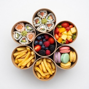 Kraft Paper Brown Cardboard Paper Tubes Use for Express <b>Packaging</b> Paper Tube <b>Textile</b> Roll Core VINAGREEN PACK - Product Image 2