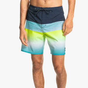 Shorts de bain imprimés personnalisés pour hommes, taille élastique, pour la plage et la natation, collection 2024, haute qualité, OEM, sublimation - Product Image 4