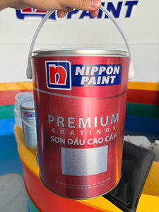 Customizable Square <b>Metal</b> Tin Cans with Pouring Cap for Paint and Chemical <b>Packaging</b> Vietnam - Product Image 4