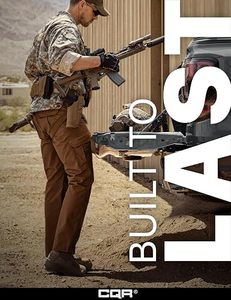 Pantalones Cargo Tácticos Color Caqui para Hombre, con Múltiples Bolsillos, Material de Lona, Estilo de Ropa de Trabajo, Secado Rápido, Peso Medio, para Otoño y Actividades al Aire Libre - Product Image 3