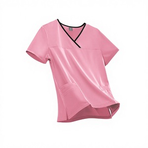 Las mujeres usan trajes de fregado a la venta Pakistán hizo Hospital Doctor enfermería mujeres uniforme para la venta - Product Image 2