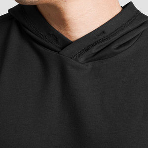 Chaleco Deportivo de Diseño Urbano 100% Algodón, Top de Verano para Entrenamiento, Culturismo, Ropa Deportiva, Chaleco con Capucha - Product Image 6